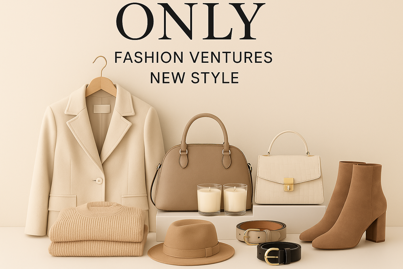 Mobile-friendly fashion banner