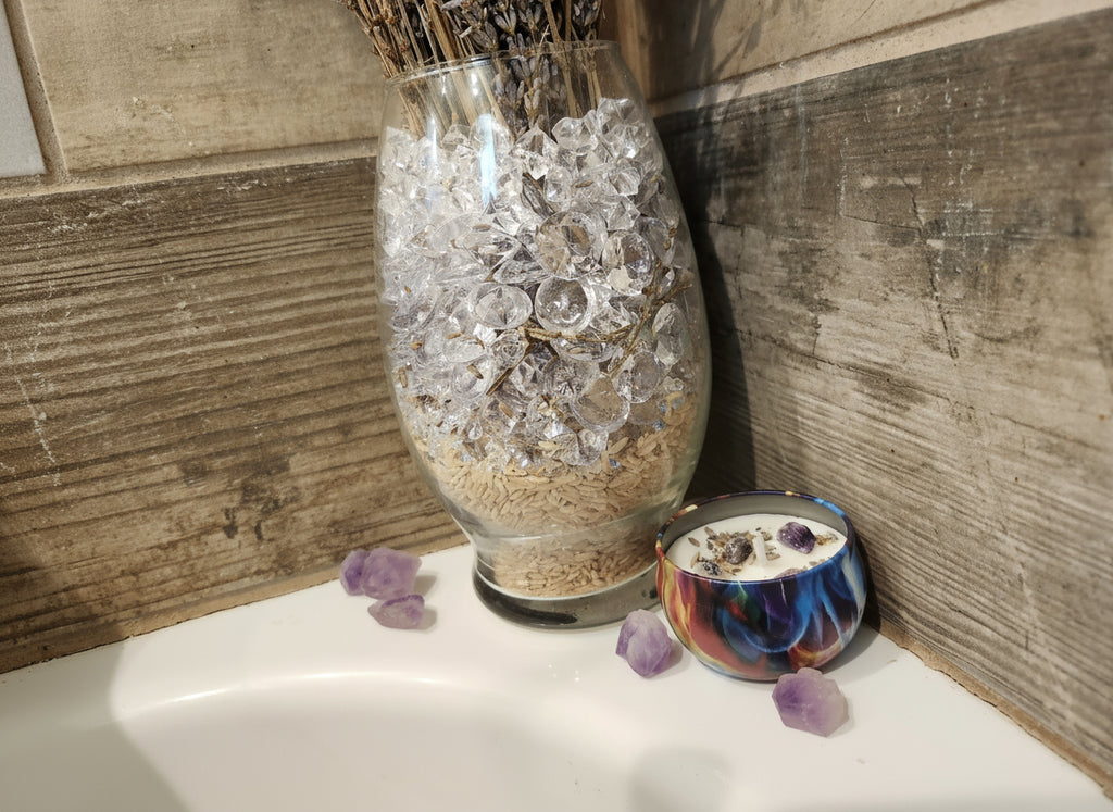 Cosmic Lavender Candle