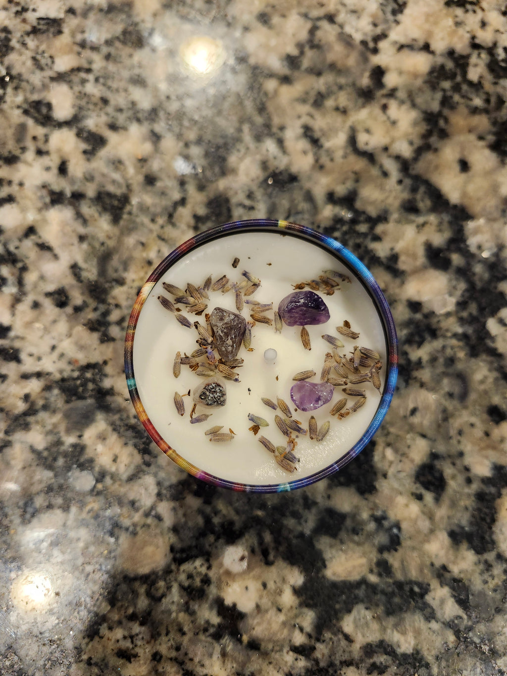 Cosmic Lavender Candle