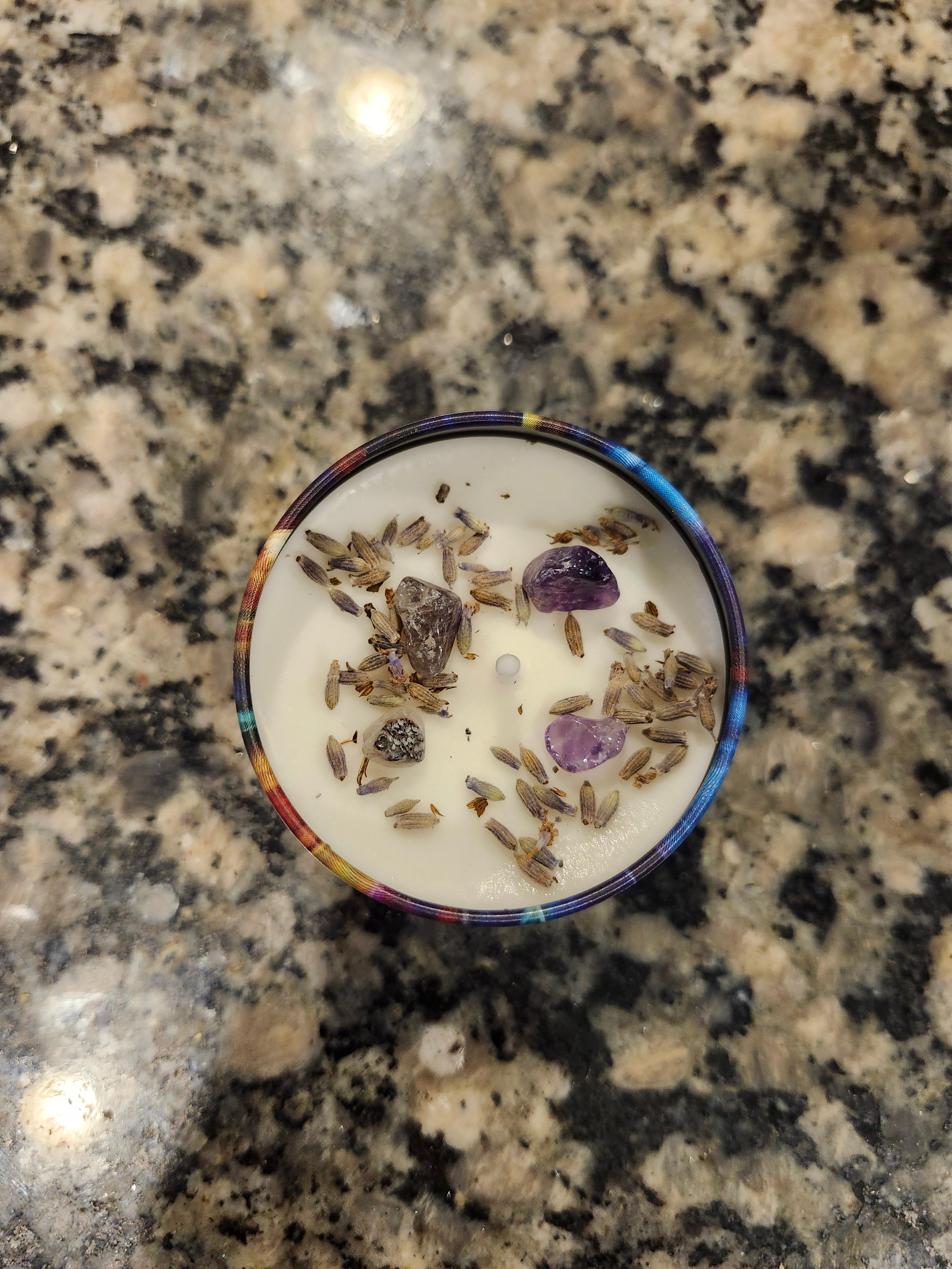 Cosmic Lavender Candle