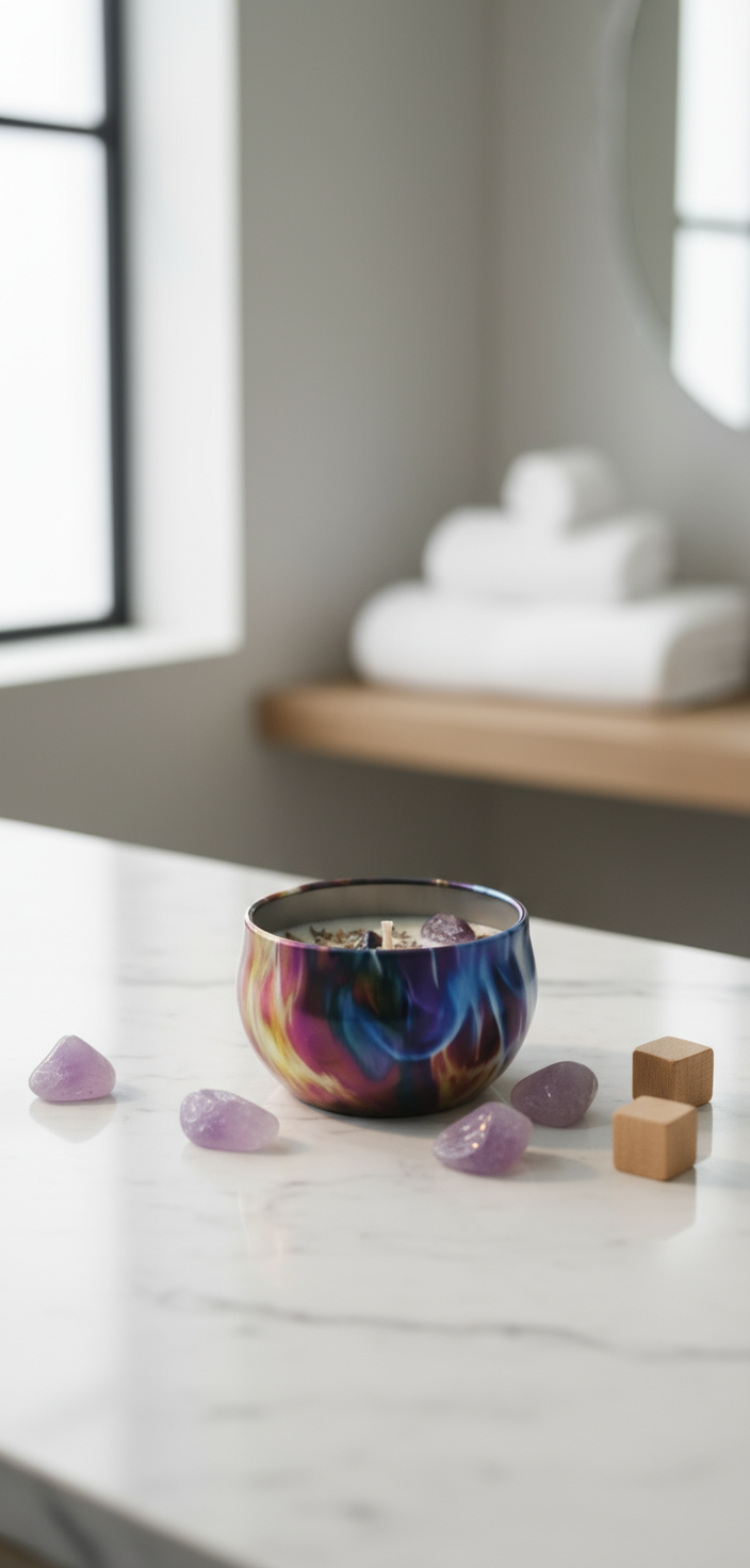 Cosmic Lavender Candle