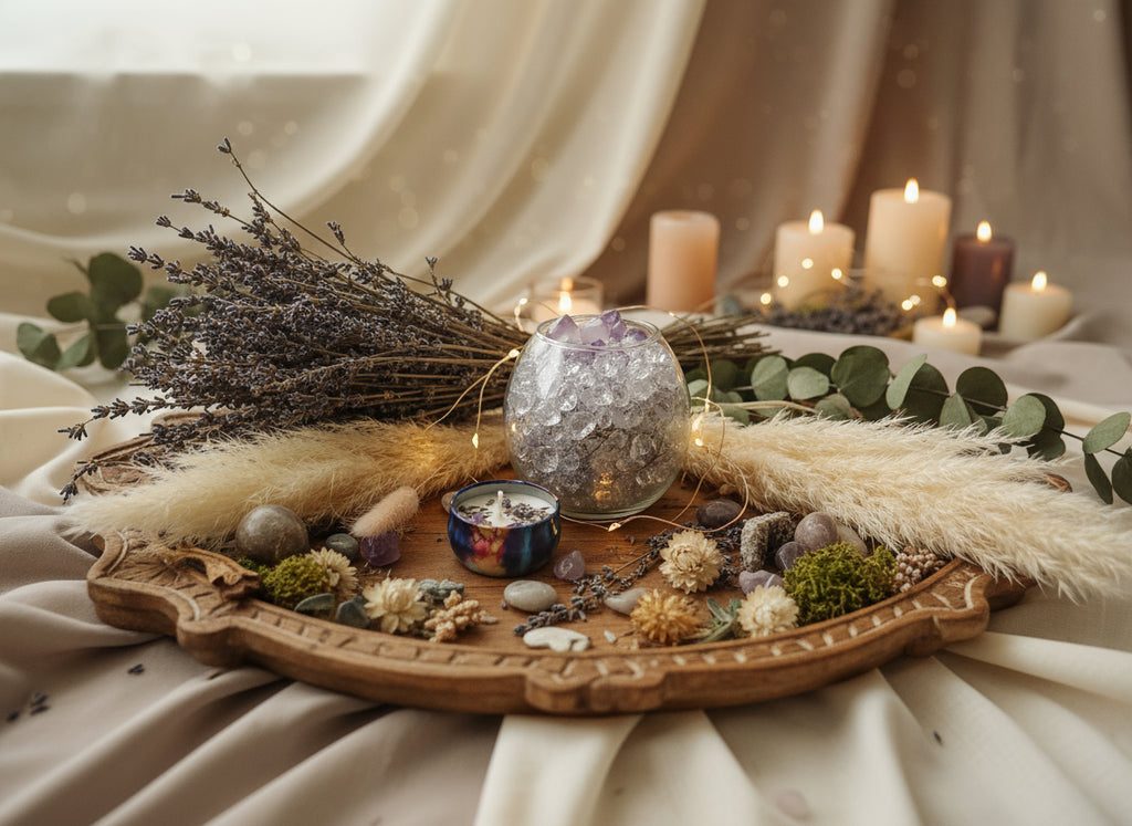 Cosmic Lavender Candle